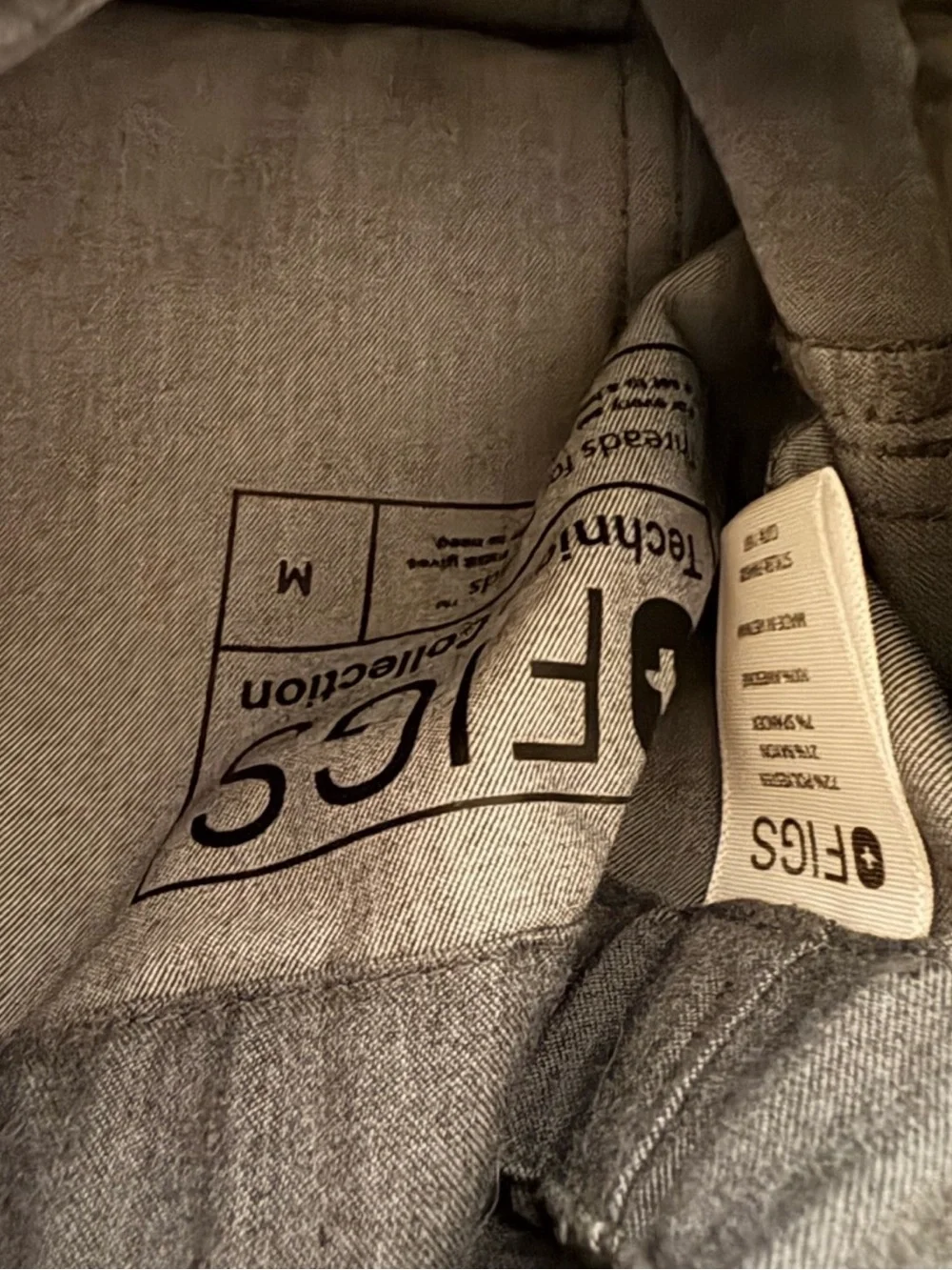 Figs Pisco Graphite Scrub Pants